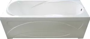 Акриловая прямоугольная ванна La Fonte 1700 x 750 фото