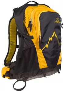 Туристический рюкзак La Sportiva A.T. 30 06K999100 (черный/желтый) фото