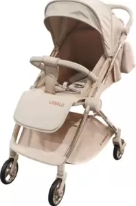 Детская прогулочная коляска Labalu Dream D9 (бежевый)