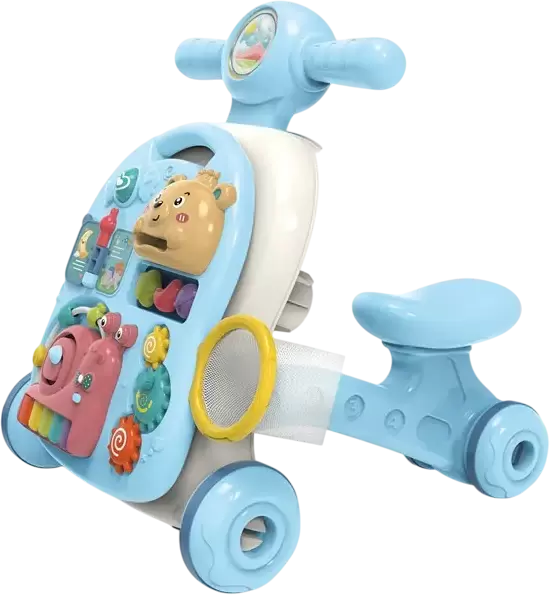 Labalu Комфорт и интеллект для малыша 4 в 1 (светло-голубой)