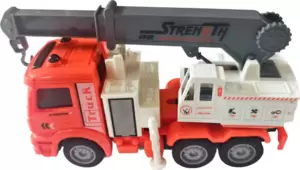 Спецтехника Labalu Крановая машина 4-канальная RC (оранжевый) фото