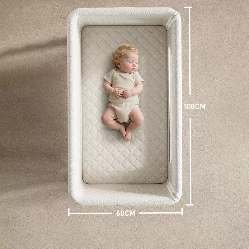 Детская кроватка Labalu Lull (бежевый) фото