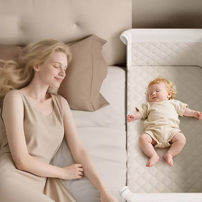 Детская кроватка Labalu Lull (бежевый) фото