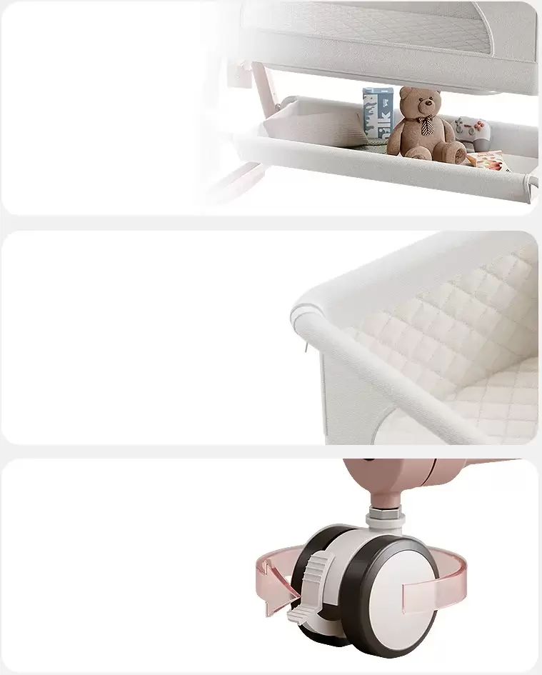 Детская кроватка Labalu Lull (бежевый) фото