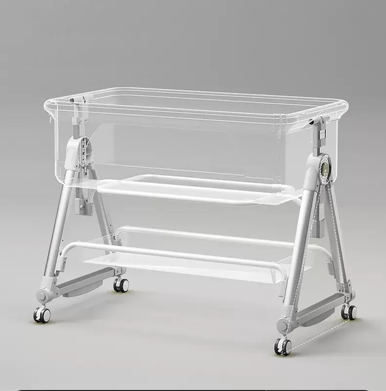 Детская кроватка Labalu Lull (серый) фото