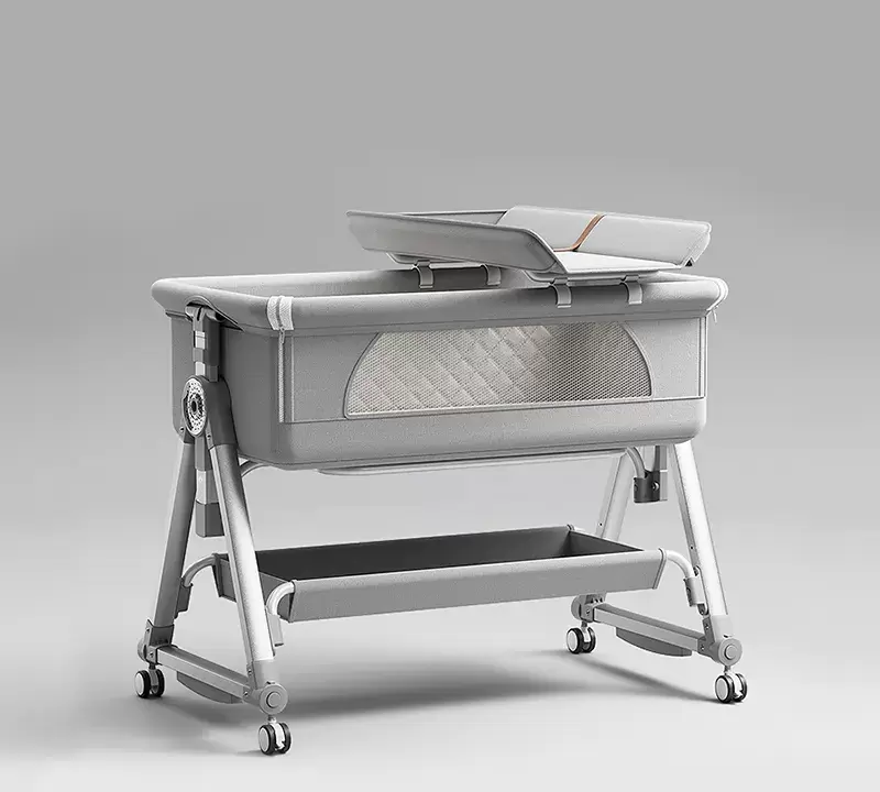 Детская кроватка Labalu Lull (серый) фото