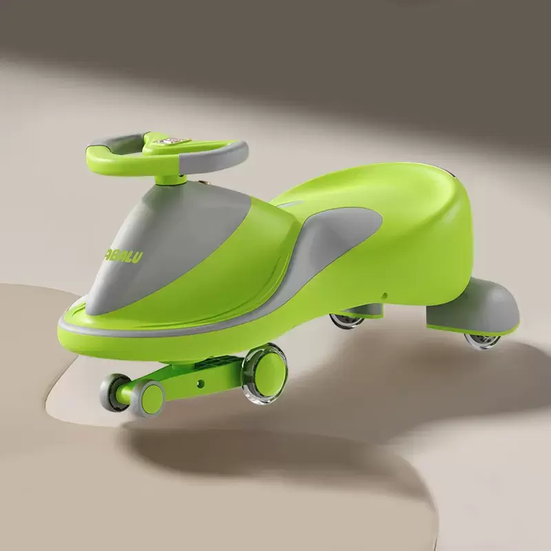 Бибикар Labalu SDX-1-1 (серый/зеленый) фото