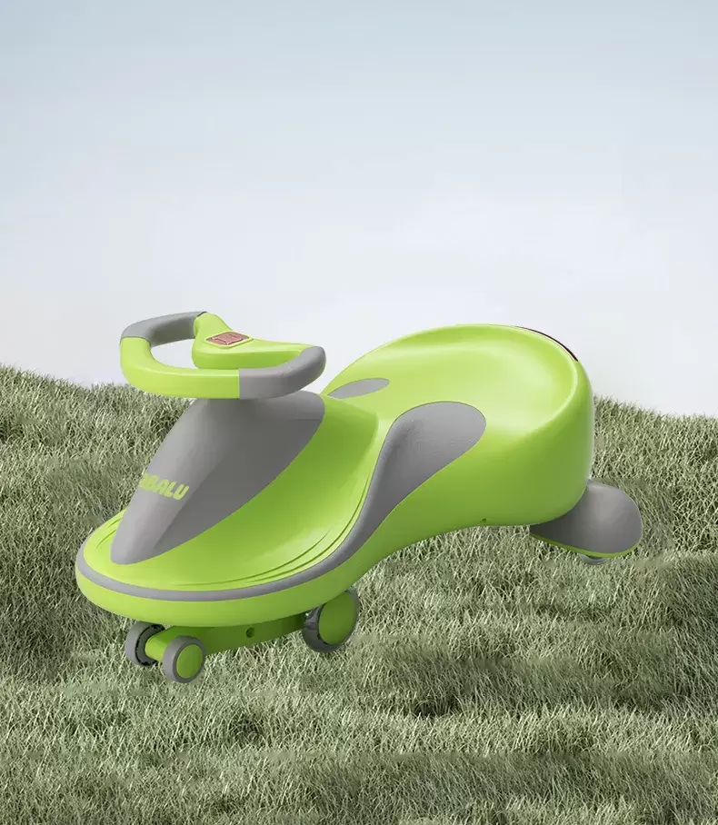 Бибикар Labalu SDX-1-1 (серый/зеленый) фото