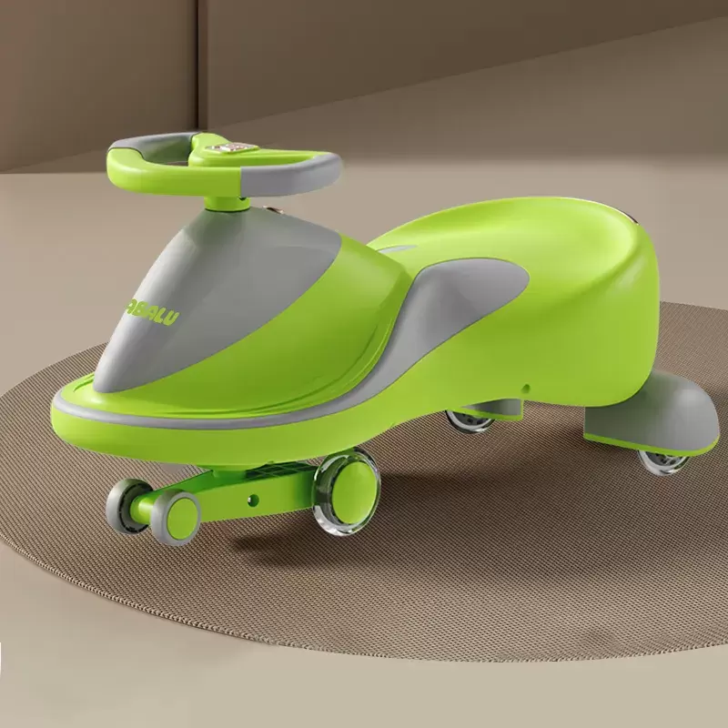 Бибикар Labalu SDX-1-1 (серый/зеленый) фото