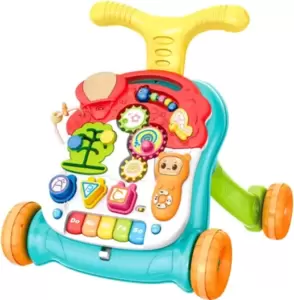 Ходунки-каталка Labalu Smart Baby 2 в 1 (голубой) фото