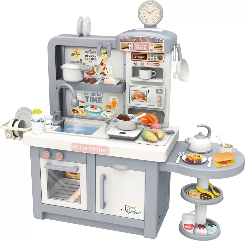 Labalu Со светом и звуком 100 см (серый)