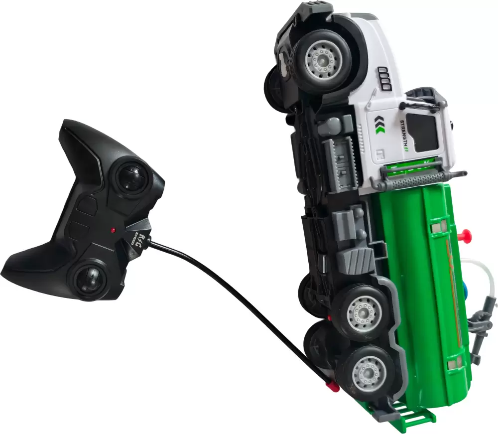 Спецтехника Labalu Уличная подметальная машина 4-канальная американская стильная RC фото