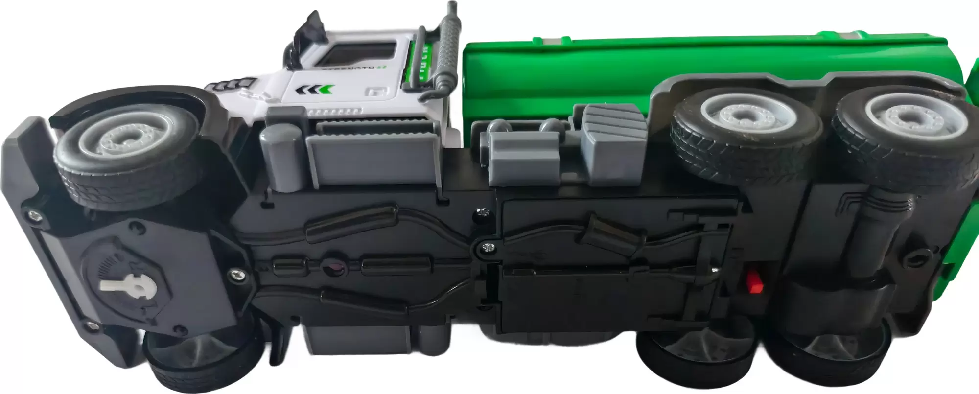 Спецтехника Labalu Уличная подметальная машина 4-канальная американская стильная RC фото