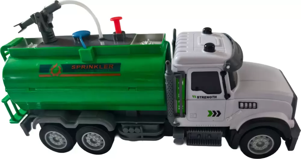 Спецтехника Labalu Уличная подметальная машина 4-канальная американская стильная RC фото