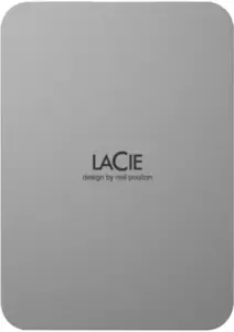 Внешний накопитель LaCie 1TB Mobile Drive V2 Srebrny STLP1000400 фото
