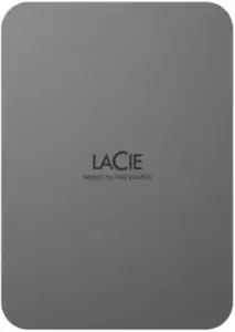 Внешний накопитель LaCie External Portable Hardrive 4TB USB-C STLR4000400 фото