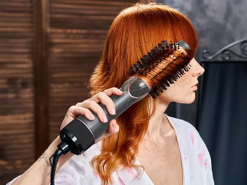 Фен-щетка Lafe LAFLOK47460 фото