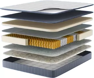 Lagoma Alma 160x190x26