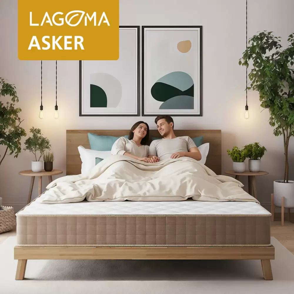 Матрас LAGOMA Asker 90x200x21 фото
