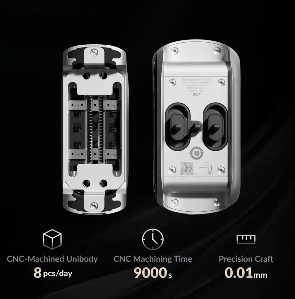 Электробритва Laifen P3 Pro (серебристый) фото 3