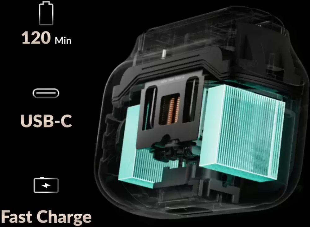 Электробритва Laifen P3 Pro (серебристый) фото 4