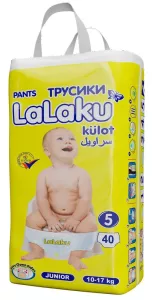 Подгузники-трусики LaLaKu Pants 5 Junior (40 шт) фото