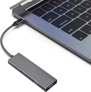 Lalaunicky FX-2303 Type-C 5in1 (3 USB-C/1USB-A)