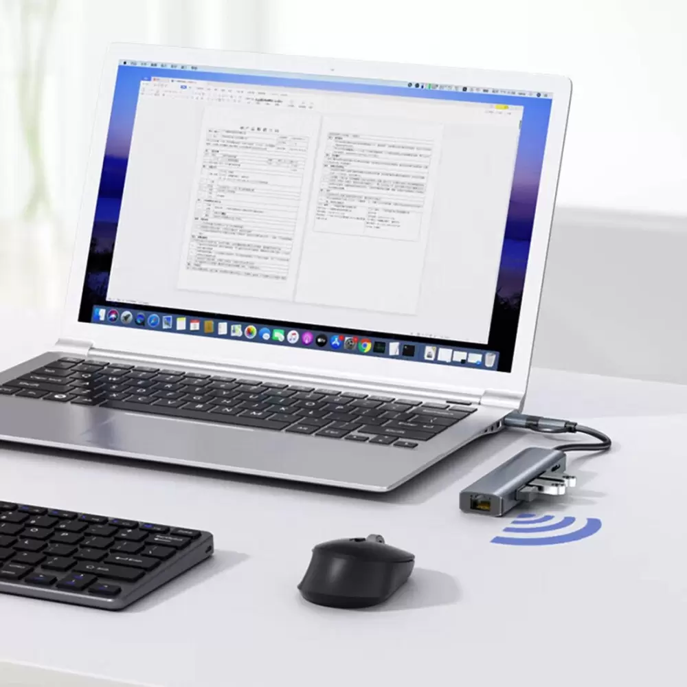 Док-станция Lalaunicky USB-A/Type-C 5-in-2 фото 5