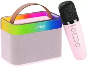 Беспроводная колонка Lamax KaraokeKid1 (розовый) icon