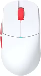 Игровая мышь Lamzu Atlantis Mini Champion Edition (белый/красный) фото
