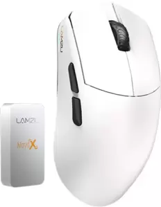 Игровая мышь Lamzu Maya X (белый) фото