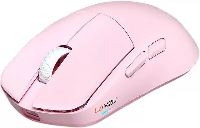 Игровая мышь Lamzu Maya X (розовый) фото