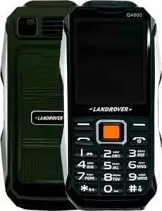 Мобильный телефон Land Rover Q4000 (черный) icon