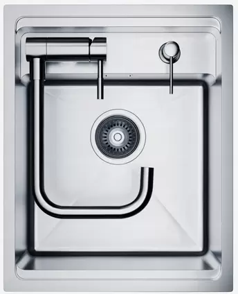 Lanilia Evier 40.1 Inox