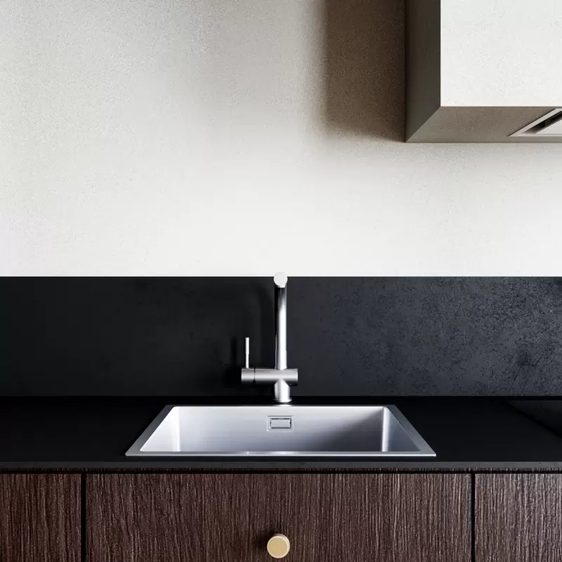 Кухонная мойка Lanilia Evier 54.1 Inox фото