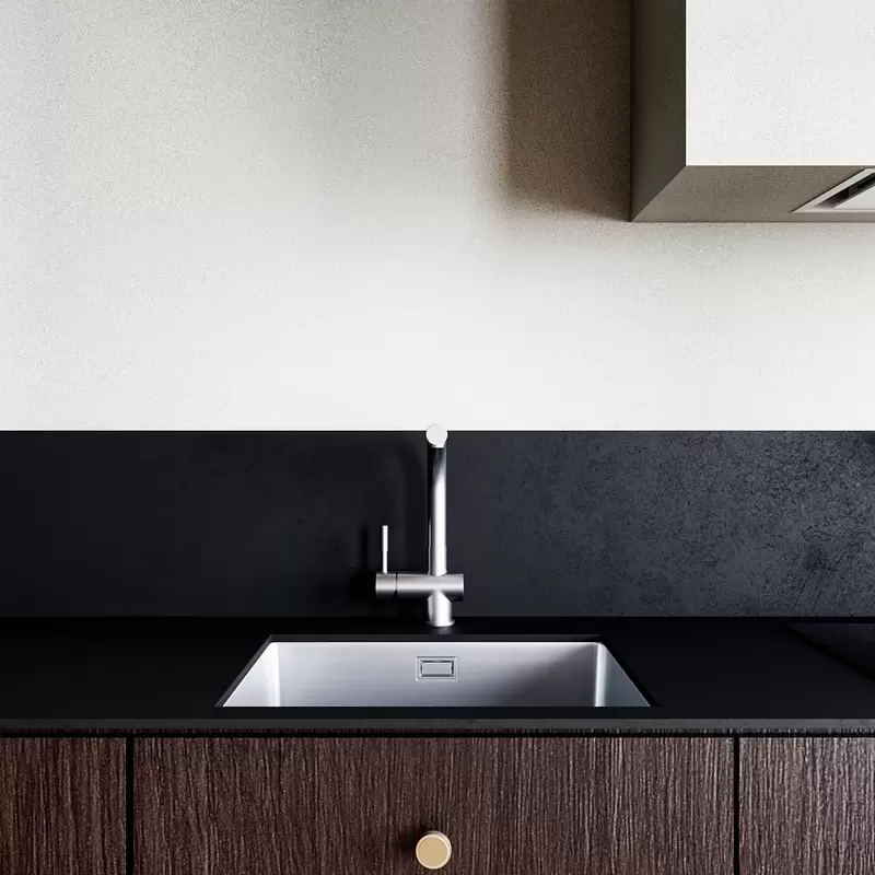 Кухонная мойка Lanilia Evier 54.1 Inox фото