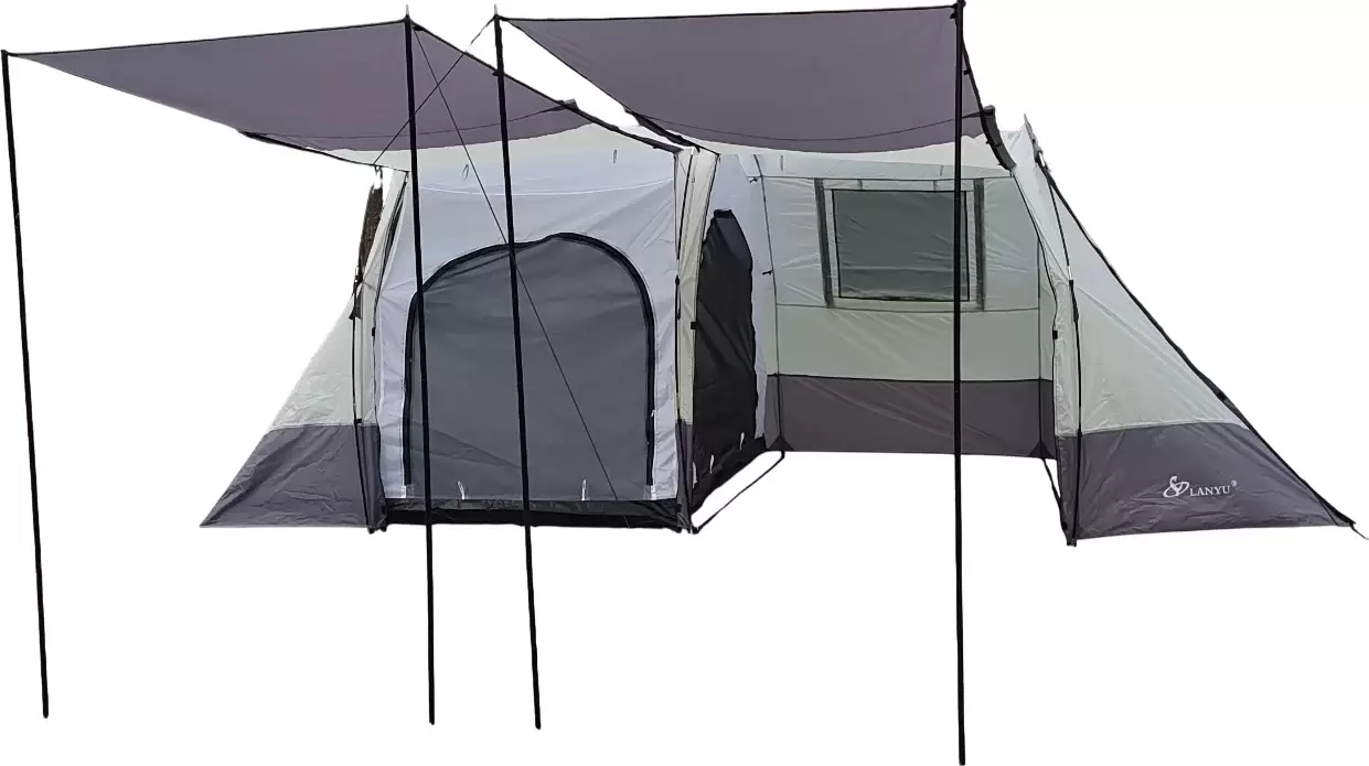 Lanyu 1123 (темно-серый/светло-серый)