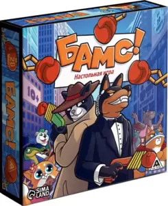 Настольная игра Лас Играс Бамс 10785319 фото