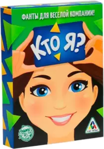 Настольная игра Лас Играс Фанты. Кто Я? 1203191 фото