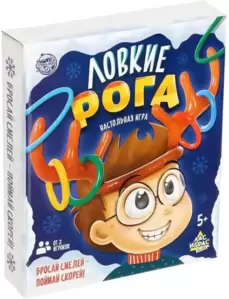 Настольная игра Лас Играс Kids. Ловкие рога 4834878 фото