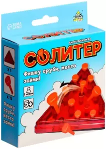 Настольная игра Лас Играс Kids. Солитер 333 10137642 фото