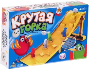 Настольная игра Лас Играс Крутая горка 7433992 фото