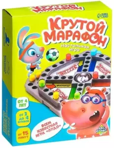 Настольная игра Лас Играс Крутой марафон 4359680 фото