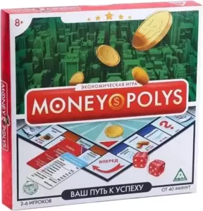 Настольная игра Лас Играс Money Polys 1316600 фото