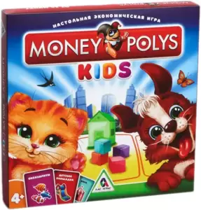 Настольная игра Лас Играс Money Polys. Kids 4332668 фото