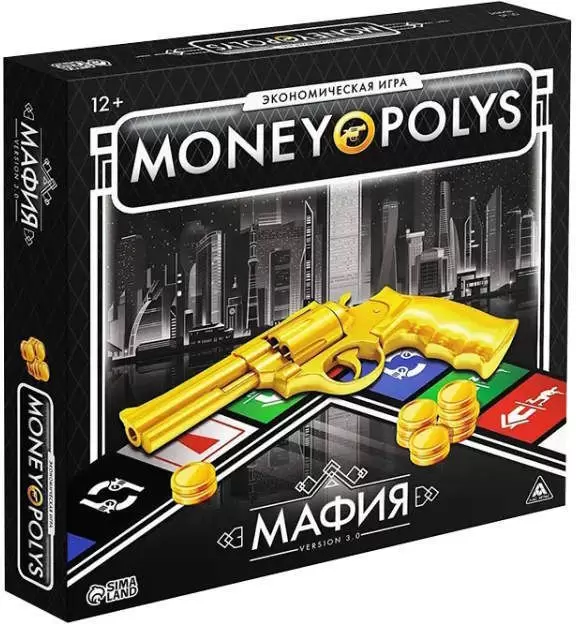Лас Играс Money Polys Мафия 2586839