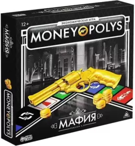 Настольная игра Лас Играс Money Polys Мафия 2586839