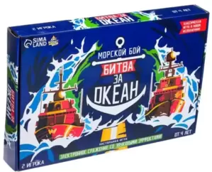 Настольная игра Лас Играс Морской бой. Битва за океан Kids 7465177 фото