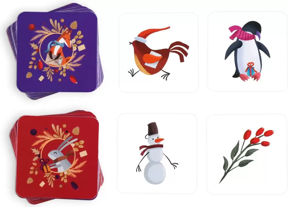 Настольная игра Лас Играс Новый год. Окавока. Компакт 6991280 фото