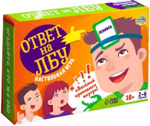 Настольная игра Лас Играс Ответ на лбу 4468079 фото